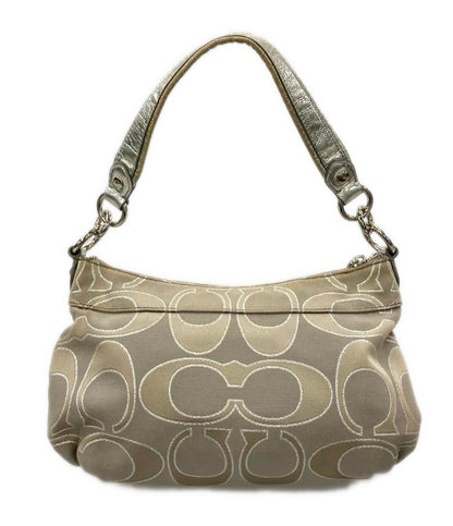 COACH 2WAY ハンドバッグ ショルダーバッグ 斜め掛け ラージシグネチャー 17909 レディース コーチ