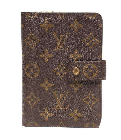 LOUIS VUITTON 二つ折り財布 ポルトパピエ ジップ モノグラム M61207 レディース ルイ・ヴィトン