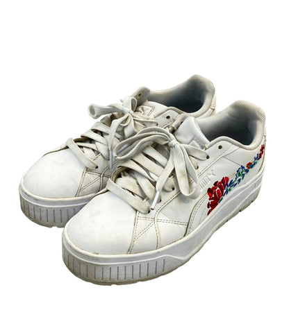 PUMA ローカットスニーカー 401203-01 レディース SIZE 24.5 (L) プーマ