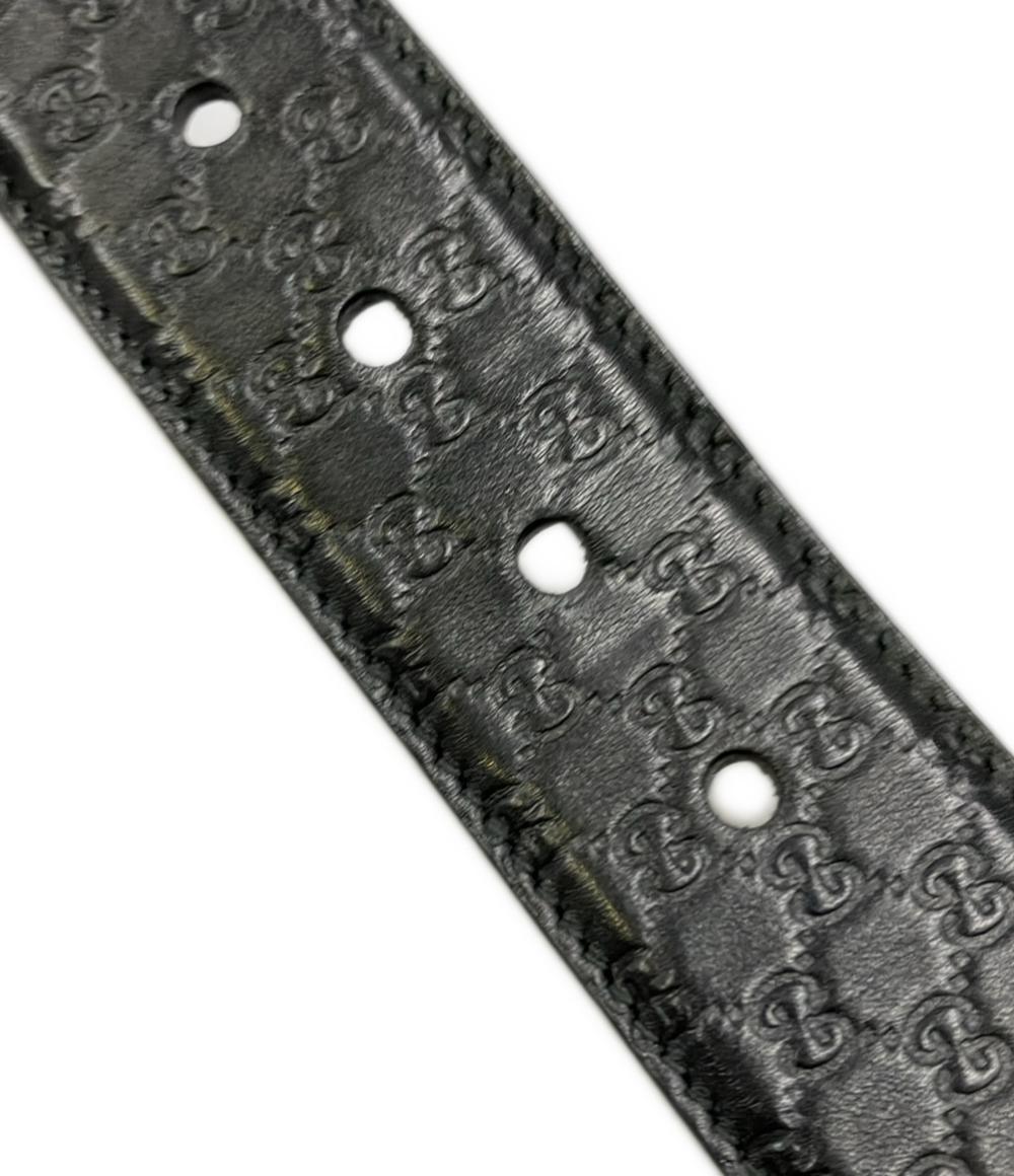 GUCCI ベルト マイクログッチシマ 449716 メンズ グッチ