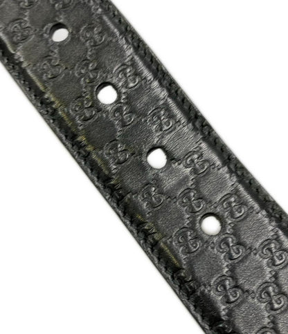GUCCI ベルト マイクログッチシマ 449716 メンズ グッチ