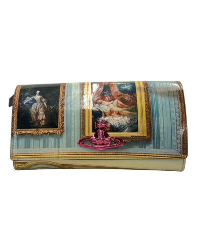 Vivienne Westwood 長財布 ウォレスコレクション レディース ヴィヴィアンウエストウッド