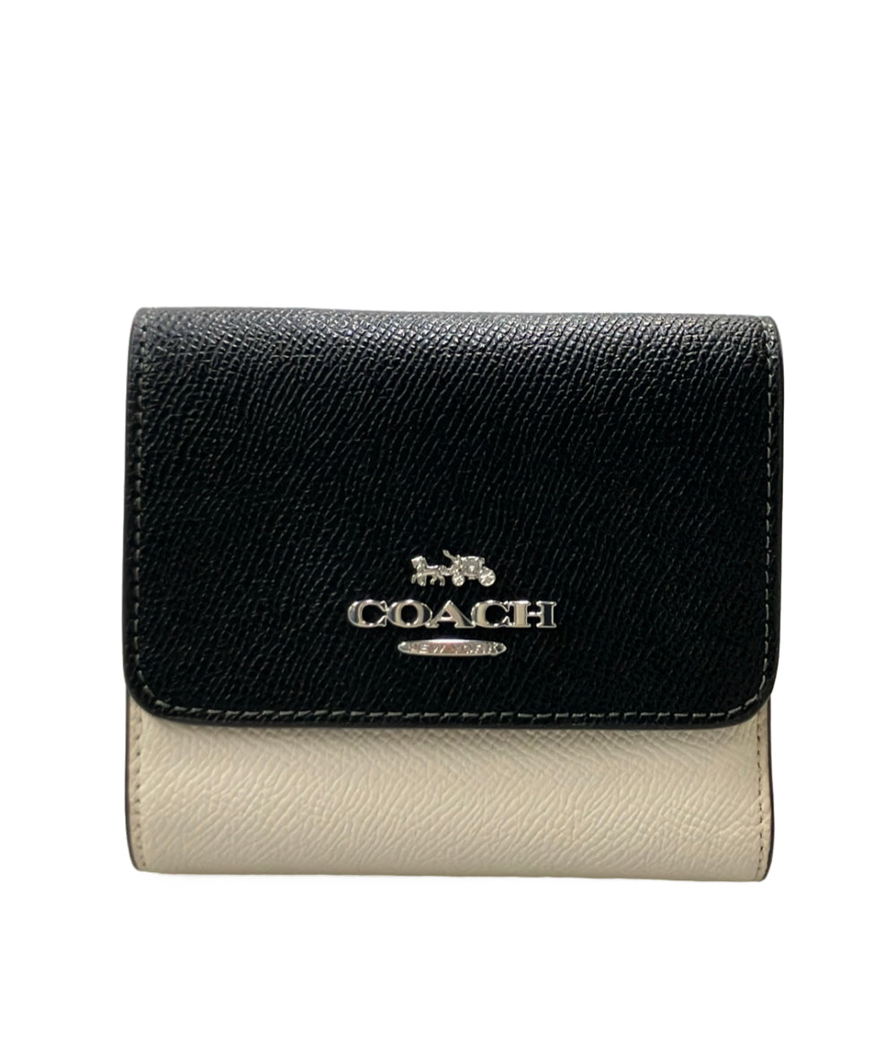COACH 二つ折り財布 レザー CF446 レディース コーチ