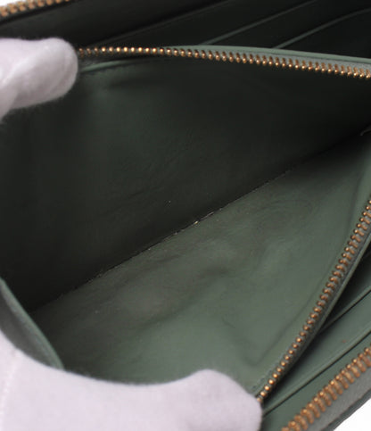 BOTTEGA VENETA ラウンドファスナー長財布 イントレチャート レディース ボッテガ・ヴェネタ