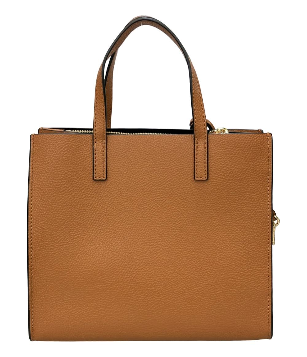 美品 MARC JACOBS 2WAY ハンドバッグ ショルダーバッグ 斜め掛け レディース マークジェイコブス