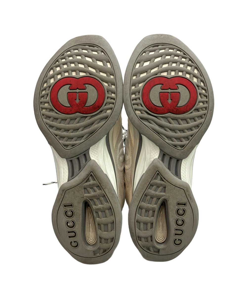 GUCCI ローカットスニーカー RUN 749785 メンズ SIZE 9.5 (L) グッチ