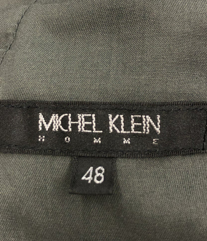 ミッシェルクラン 美品 プレビアシャンブレースラックスパンツ      メンズ SIZE 48 (M) MICHEL KLEIN