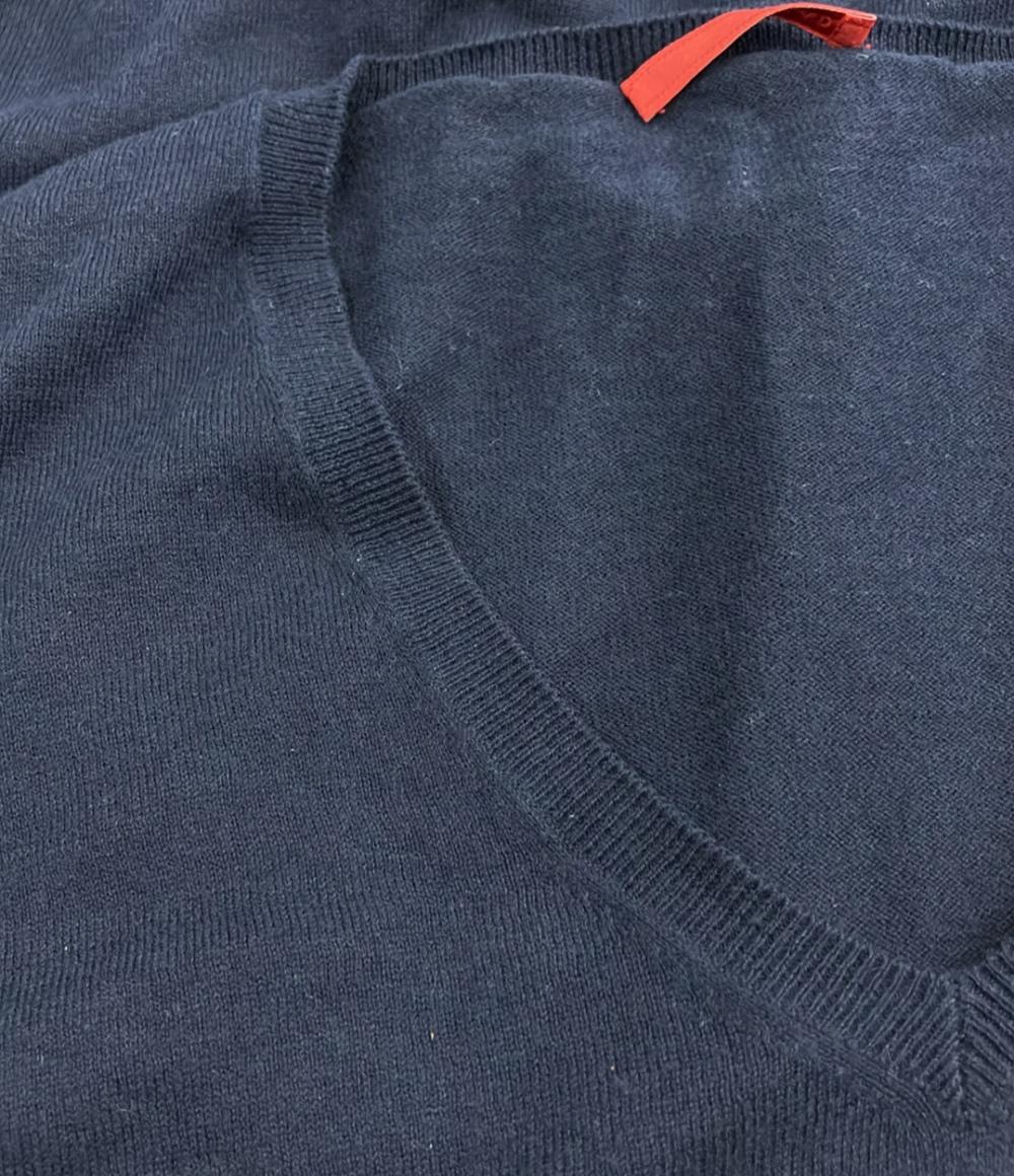 PRADA 長袖 Vネック ニット 0000ET C0715 00002 メンズ SIZE 56 プラダ