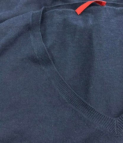 PRADA 長袖 Vネック ニット 0000ET C0715 00002 メンズ SIZE 56 プラダ