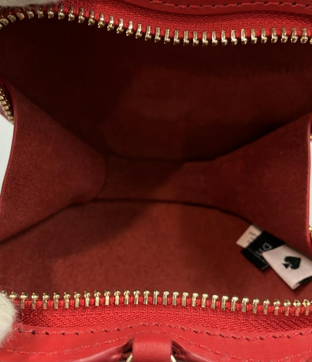 美品 ケイトスペード チェーンショルダーバッグ チェリー レディース Kate Spade