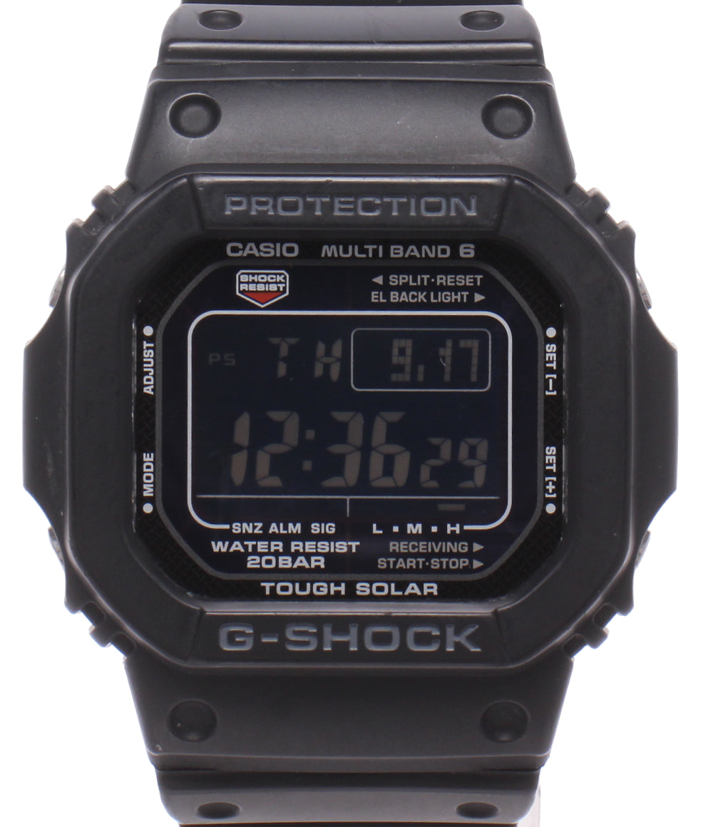 CASIO 腕時計 G-SHOCK ソーラー ブラック GW-M5610 メンズ カシオ