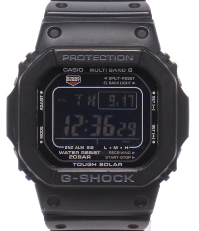 CASIO 腕時計 G-SHOCK ソーラー ブラック GW-M5610 メンズ カシオ