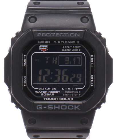 CASIO 腕時計 G-SHOCK ソーラー ブラック GW-M5610 メンズ カシオ