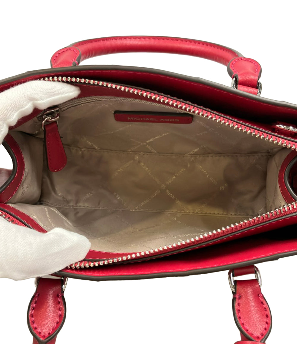 美品 MICHAEL KORS 2WAY ハンドバッグ ショルダーバッグ 斜め掛け レディース マイケルコース