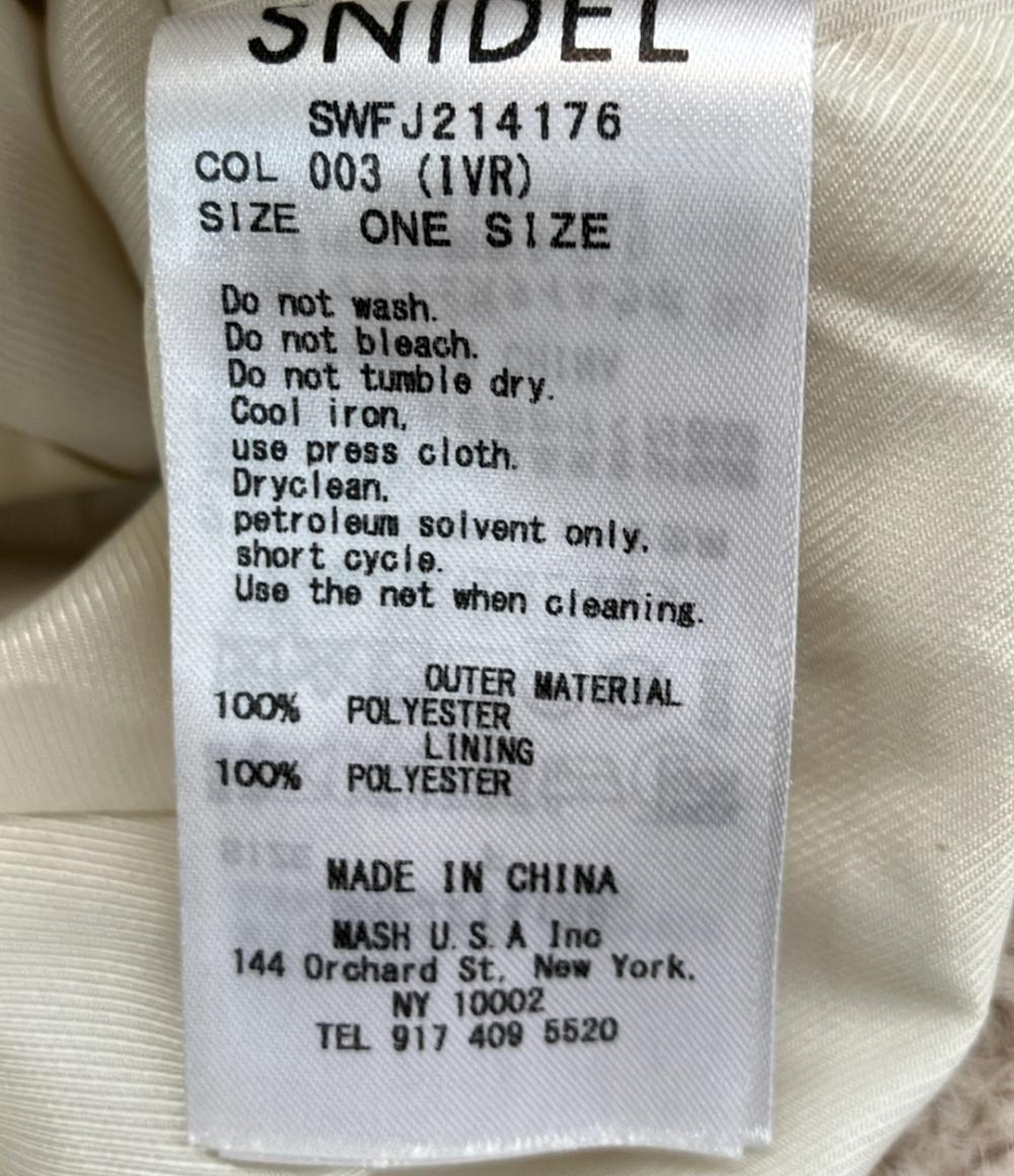 スナイデル ショートボアコート レディース SIZE ONE SIZE (M) snidel