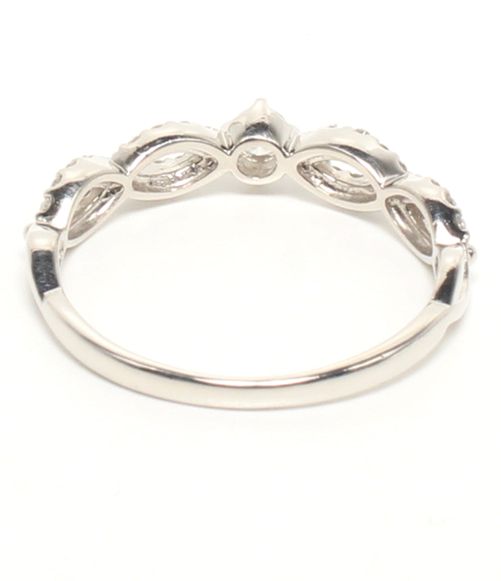 美品 VENDOME AOYAMA リング 指輪 Pt950 ダイヤ0.23ct レディース SIZE 11号 ヴァンドームアオヤマ