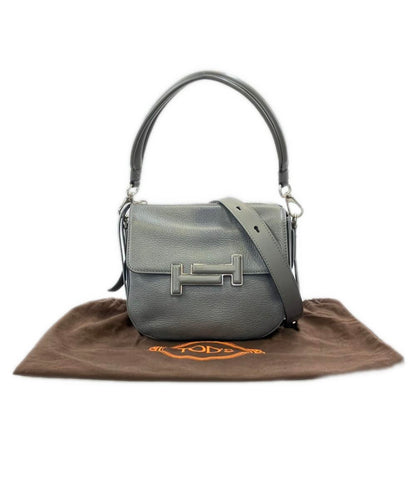 TOD’S 2WAY ハンドバッグ ショルダーバッグ 斜め掛け レディース トッズ