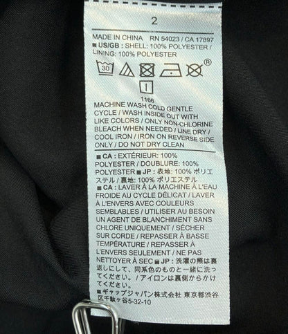 美品 バナナリパブリック フェイクレザーワンピース レディース SIZE 2 (M) Banana Republic