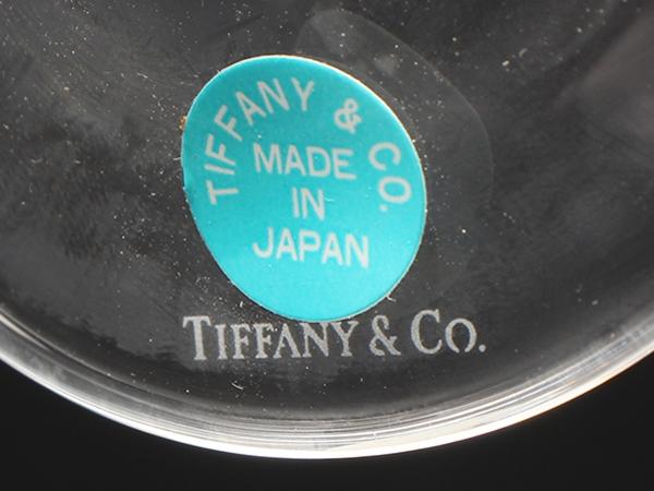 ティファニー シャンパングラス 2点セット ペア フローレット TIFFANY&Co.