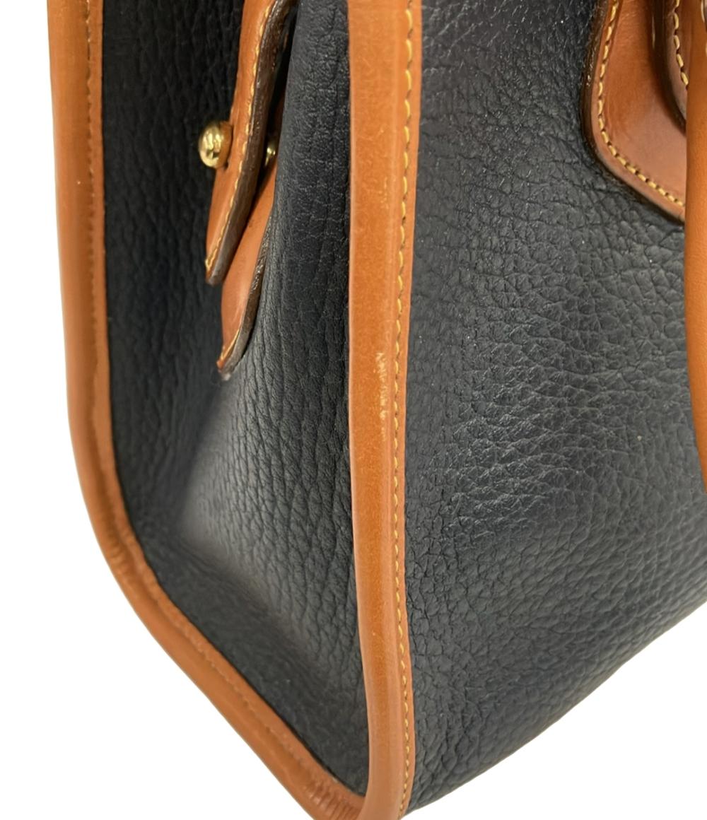 美品 ドゥーニー＆バーク DOONEY&amp;BOURKE バッグ ショルダーバッグ カーフレザー 本革 カバン 鞄 レディース USA製 ブラック ドゥーニー＆バーク | gypsophila