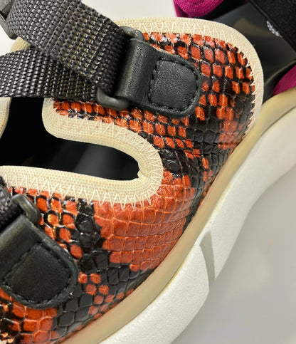 Chloe スポーツサンダル パイソン柄 レディース SIZE 36 (23cm) クロエ
