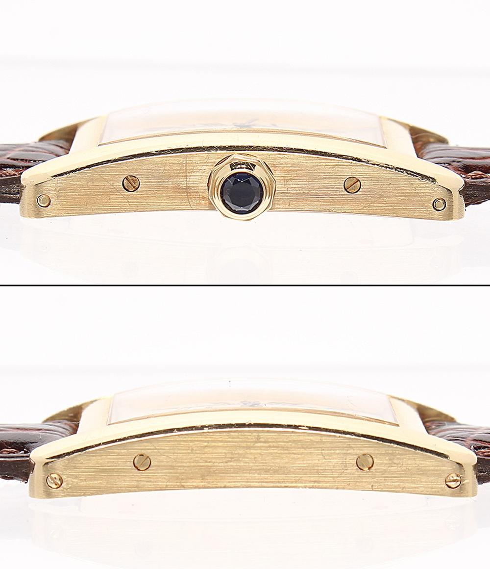 Cartier 腕時計 750 タンク アメリカン SM W2601556 レディース カルティエ