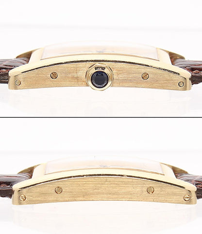 Cartier 腕時計 750 タンク アメリカン SM W2601556 レディース カルティエ