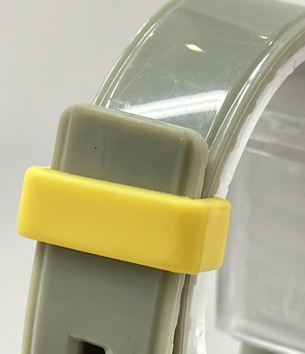 シチズン 腕時計 Q&Q ソーラー ホワイト RP01 J015 ユニセックス CITIZEN