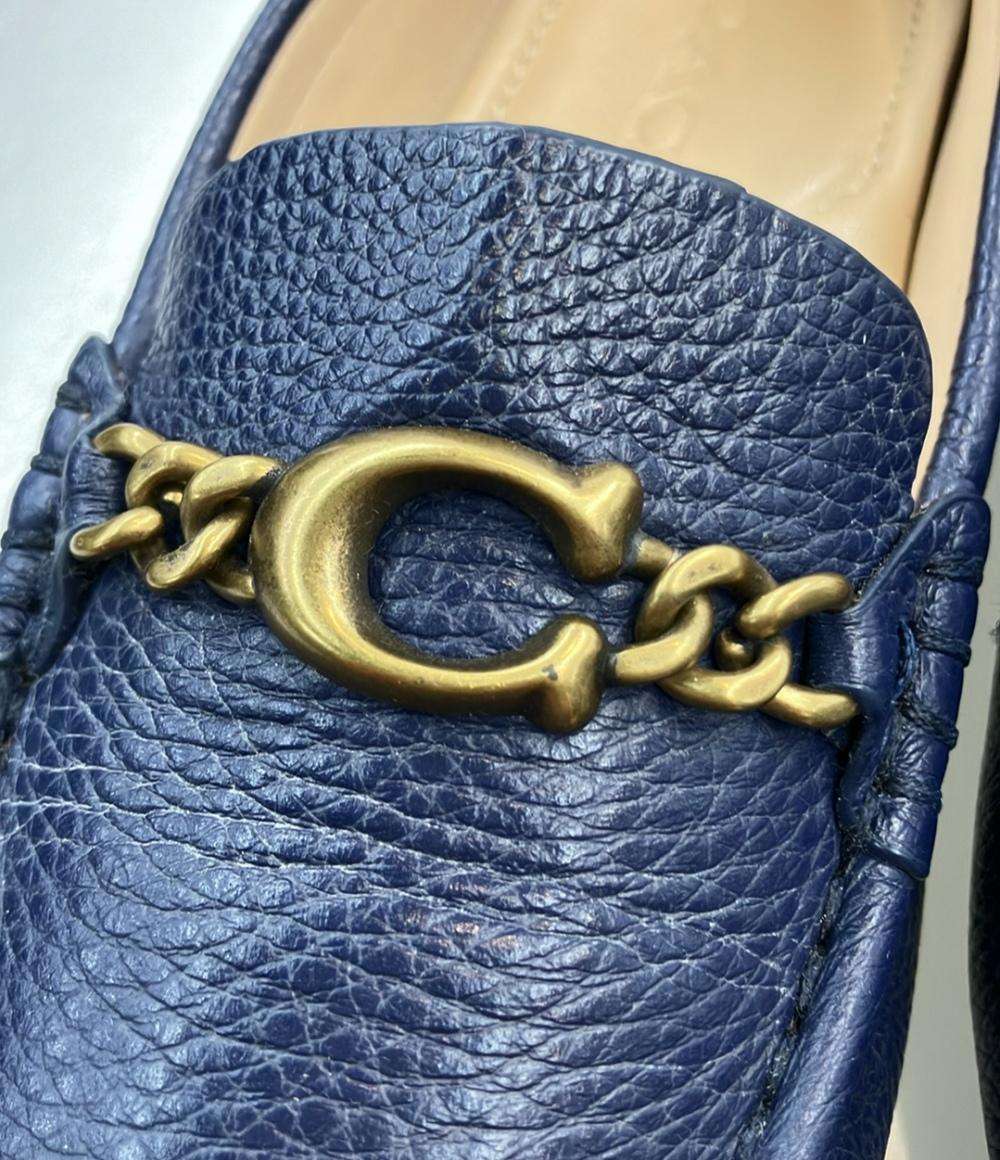 COACH ドライビングシューズ レディース SIZE US 5.5 C (22.5cm