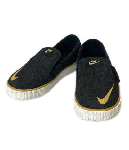 ナイキ ローカットスニーカー ベビーシューズ TOKI SLIPON CVS PRINT 719735-007 ベビー SIZE 14 (M) NIKE