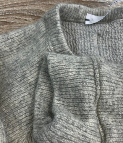 COGTHEBIGSMOKE 半袖ニット グレー 7101-117-435-1 レディース コグザビッグスモーク