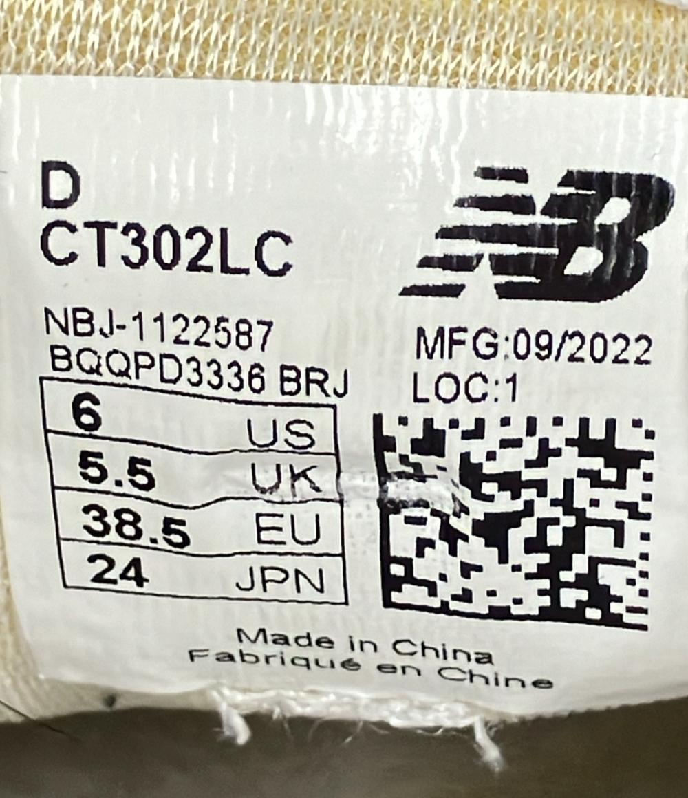 ニューバランス 厚底ローカットスニーカー CT302LC レディース SIZE 24 (L) NEW BALANCE