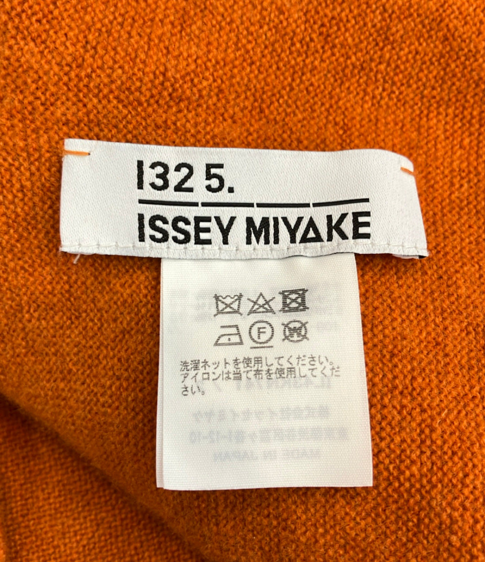 美品 132.5 ISSEY MIYAKE 長袖ニット 変形 レディース SIZE 2 (L) イチ サン ニ ゴ イッセイ ミヤケ