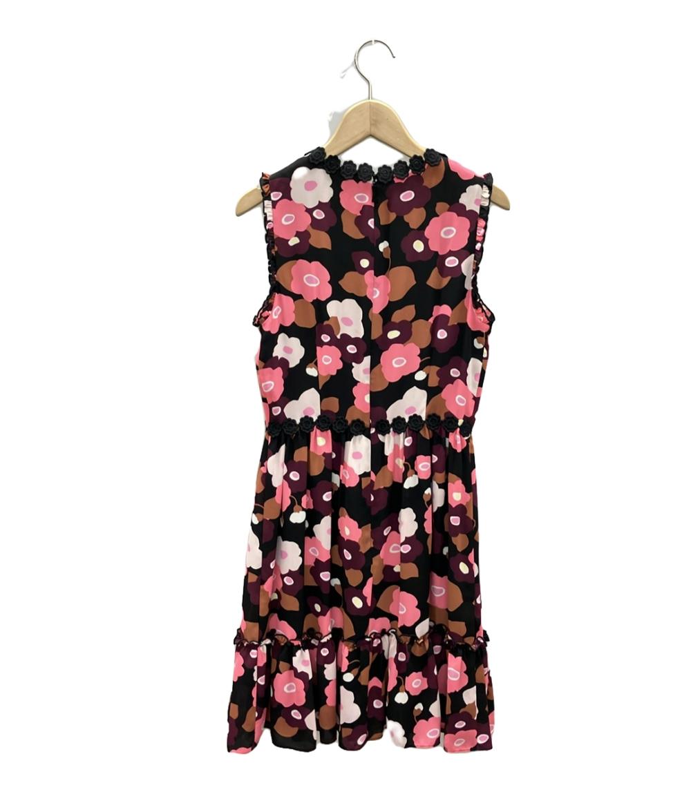 ケイトスペード ノースリーブ花柄ワンピース レディース SIZE 0 (XS) Kate Spade