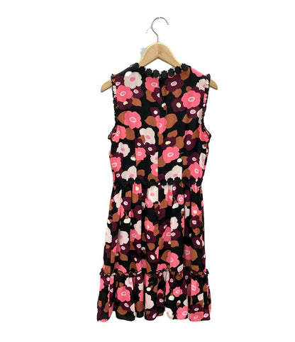 ケイトスペード ノースリーブ花柄ワンピース レディース SIZE 0 (XS) Kate Spade