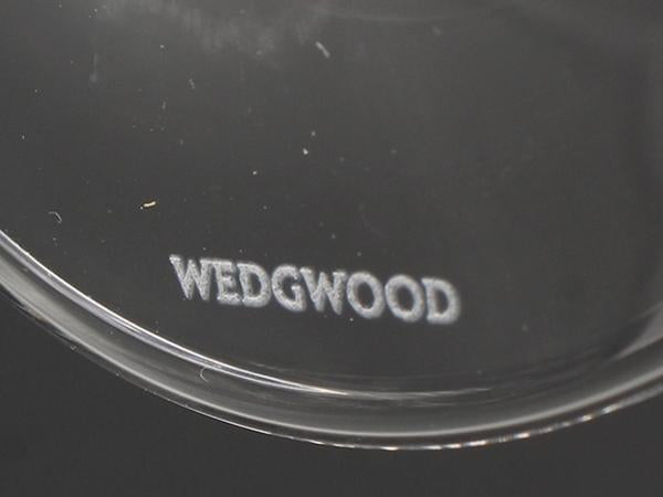 美品 ウエッジウッド ワイングラス 2点セット ペア プロミシス ウィズ ディス リング WEDGWOOD