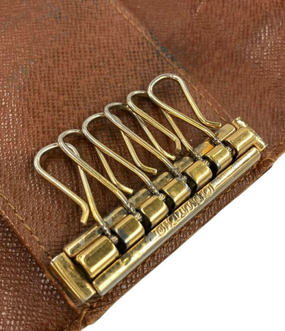 ルイ・ヴィトン 6連キーケース ミュルティクレ6 モノグラム M62630 メンズ LOUIS VUITTON