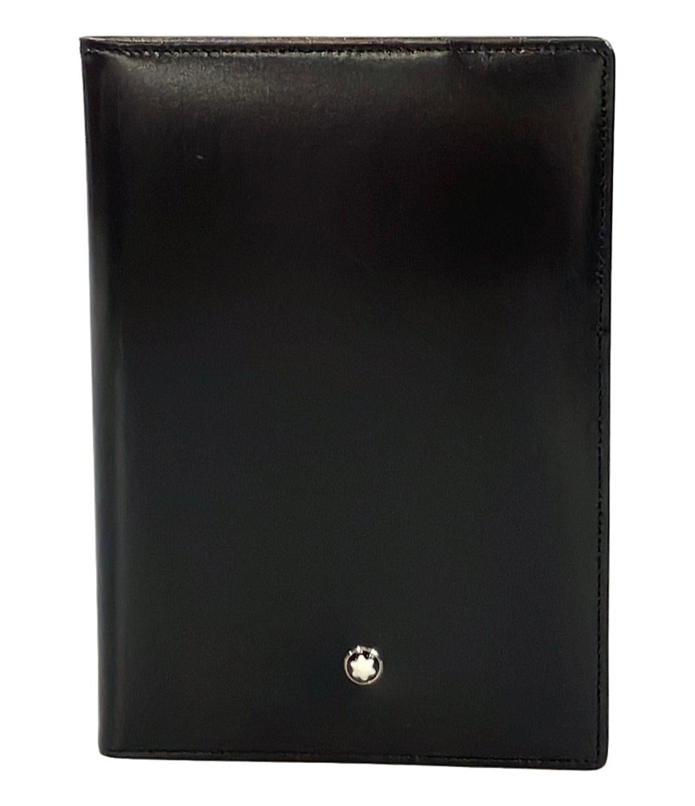美品 モンブラン パスポートケース マイスターシュテック メンズ MONTBLANC