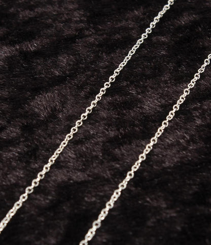 美品 ティファニー ネックレス SV925 アトラス ピアスド サークル レディース TIFFANY&Co.