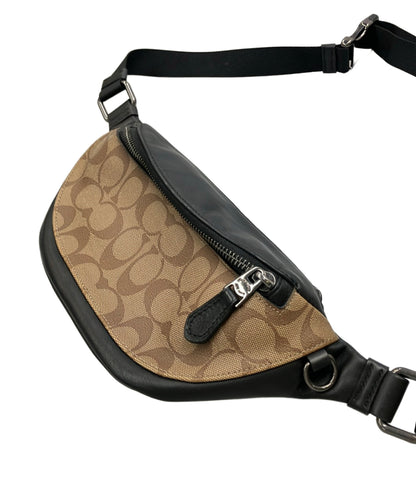 COACH ウエストバッグ ウエストポーチ シグネチャー F84711 メンズ コーチ