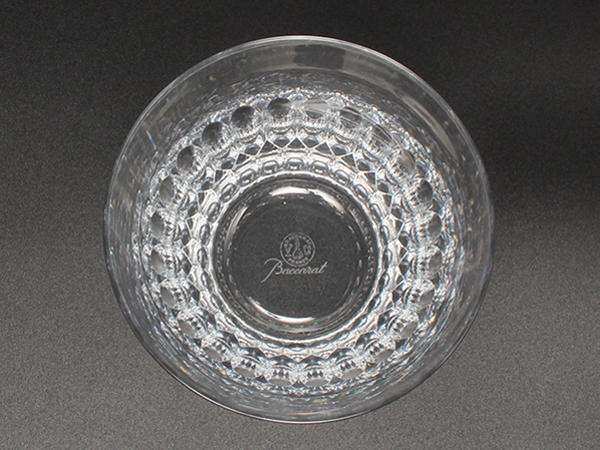 美品 Baccarat ロックグラス タンブラー 24 バカラ