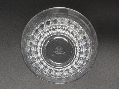 美品 Baccarat ロックグラス タンブラー 24 バカラ