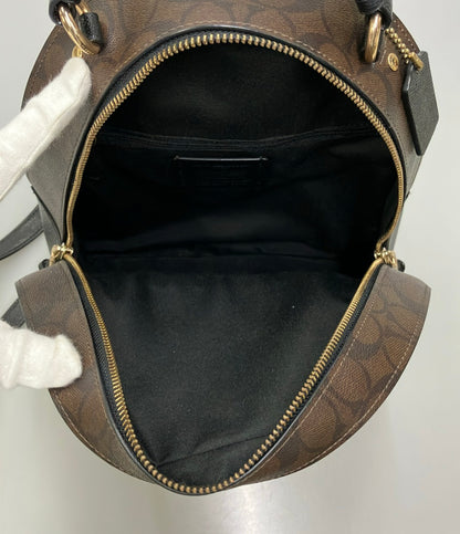 美品 COACH リュック シグネチャー F76622 レディース コーチ