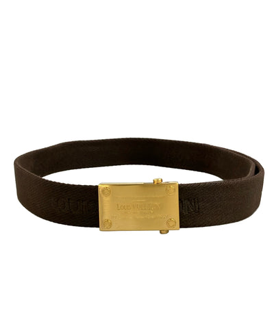 LOUIS VUITTON ベルト サンチュール ベンガル 35MM M9800 メンズ ルイ・ヴィトン