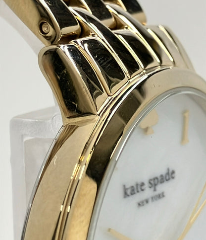 Kate Spade 腕時計 クオーツ シェル メンズ ケイトスペード