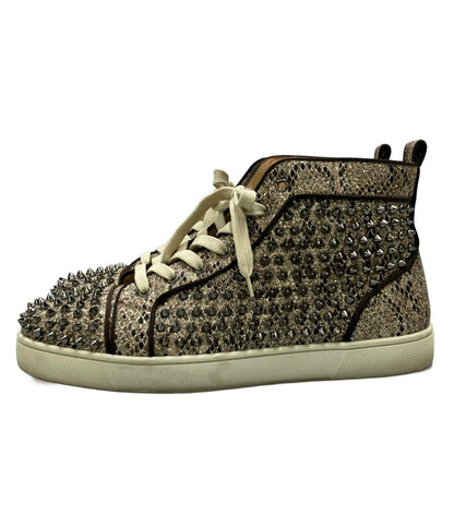 Christian Louboutin ハイカットスニーカー ルイス スパイク メンズ SIZE 43 1/2 クリスチャンルブタン