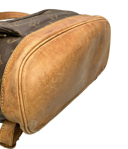 訳あり LOUIS VUITTON リュック キャンバス モンスリMM モノグラム M51136 レディース ルイ・ヴィトン