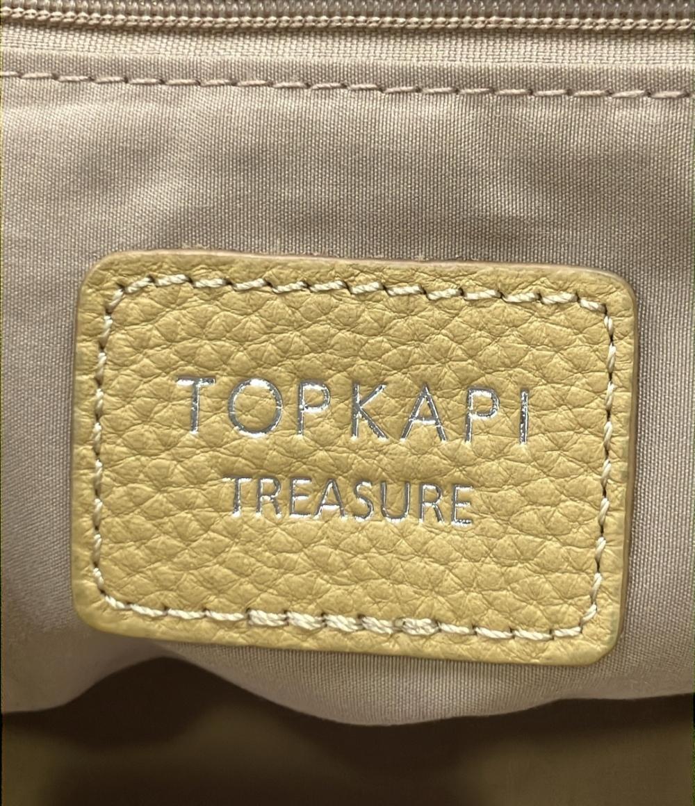 TREASURE TOPKAPI トートバッグ ハンドバッグ レディース トレジャー トプカピ