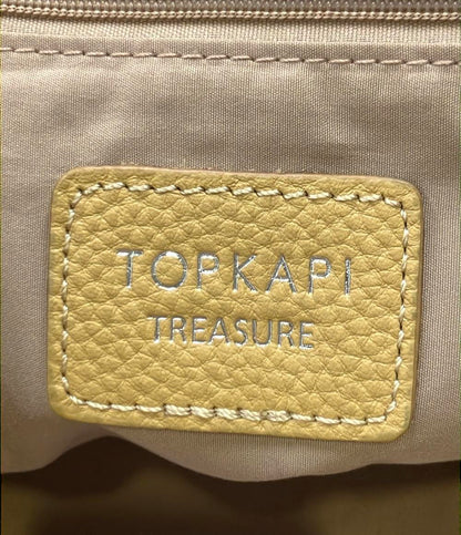 TREASURE TOPKAPI トートバッグ ハンドバッグ レディース トレジャー トプカピ