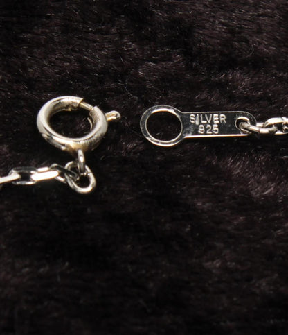 美品 IEI ネックレス SV925 ブルートパーズ レディース